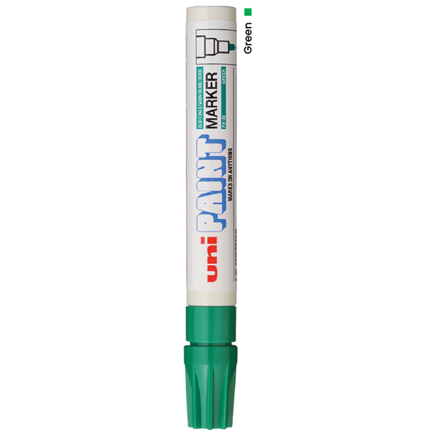 ปากกา UNI PAINT PX-20 เขียว