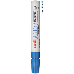 ปากกา UNI PAINT PX-20 ฟ้า