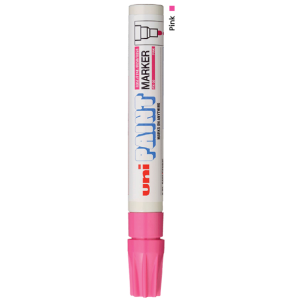 ปากกา UNI PAINT PX-20 ชมพู