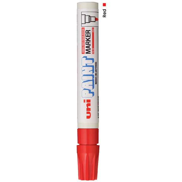 ปากกา UNI PAINT PX-20 แดง