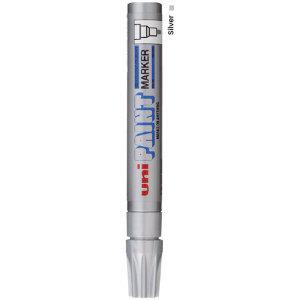 ปากกา UNI PAINT PX-20 เงิน