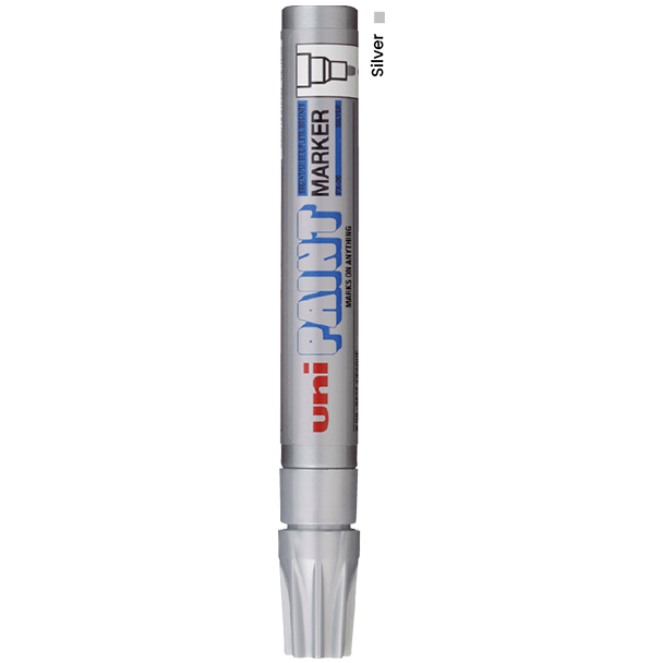 ปากกา UNI PAINT PX-20 เงิน