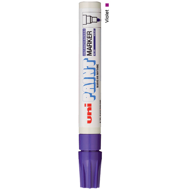 ปากกา UNI PAINT PX-20 ม่วง