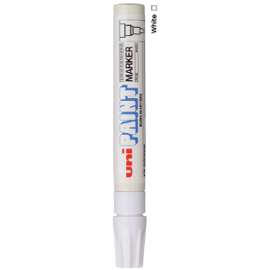 ปากกา UNI PAINT PX-20 ขาว