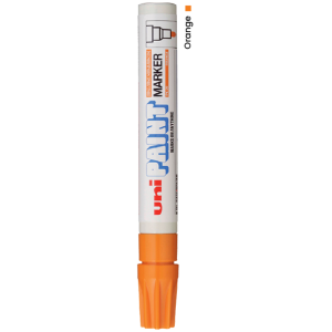 ปากกา UNI PAINT PX-20 ส้ม