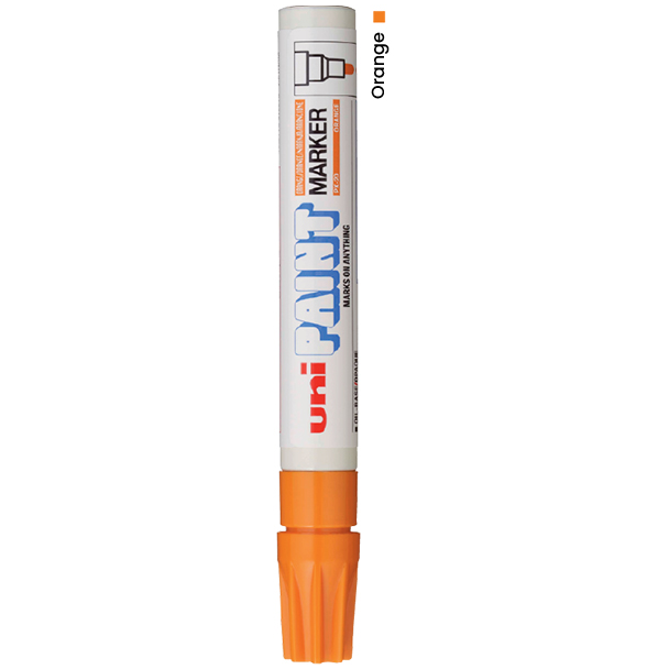 ปากกา UNI PAINT PX-20 ส้ม