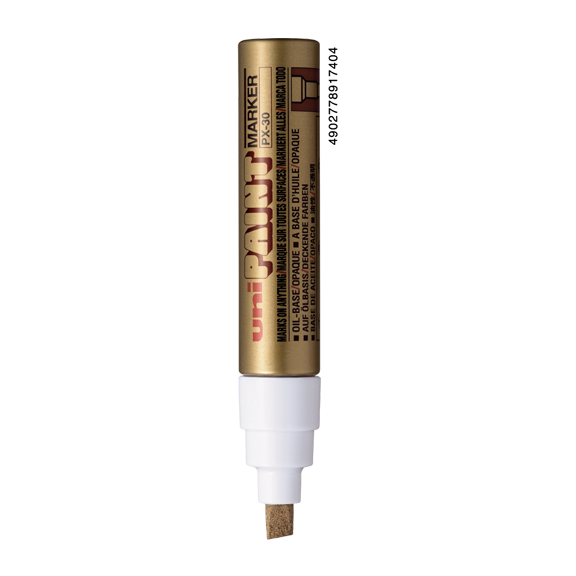 ปากกา UNI PAINT PX-30 Gold