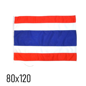 ธงชาติ 80*120 ซม.