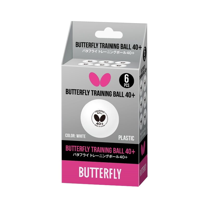 ลูกปิงปอง BUTTERFLY Training BALL 40+