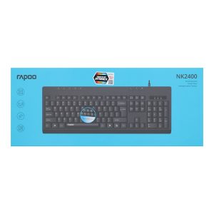 คีย์บอร์ด NK2400-BK (Black) เป็นคีย์บอร์ดแบบมีสาย (USB)