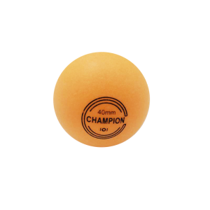 ลูกปิงปอง CHAMPION สีส้ม 40MM.