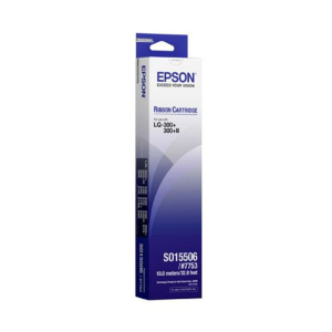 ตลับผ้าหมึกเครื่องพิมพ์ LQ-300+300+ll EPSON
