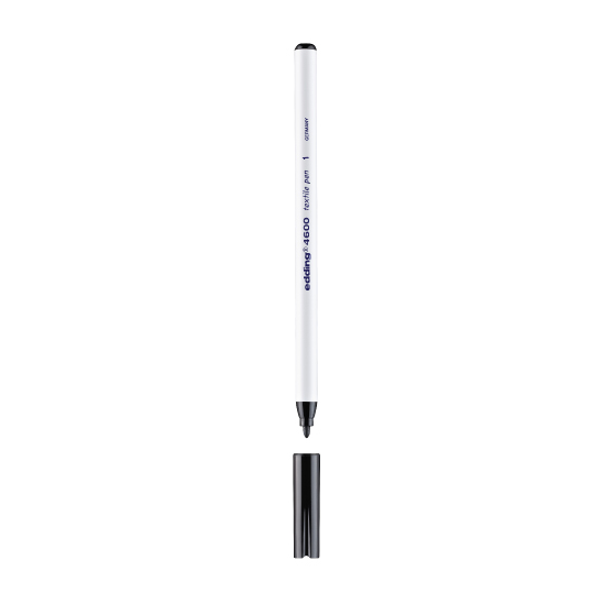 ปากกาเขียนผ้า Edding 4600 #001