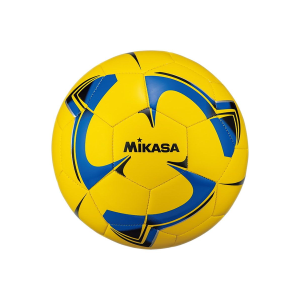 ฟุตบอลMIKASA F5TPV-Y-BLBK(หนังเย็บ)