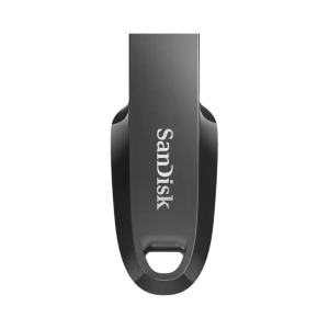 FLASH DRIVE (แฟลชไดร์ฟ) SANDISK ULTRA CURVE 3.2 FLASH DRIVE (BLACK) (SDCZ550-512G-G46)