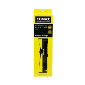 ตลับผ้าหมึก Dot Matrix สำหรับ EPSON LQ 590 Comax