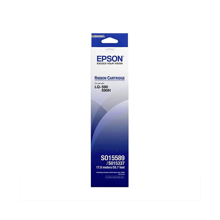 ตลับผ้าหมึกเครื่องพิมพ์ LQ-590 EPSON