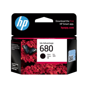 HP ตลับหมึกอิงค์เจ็ท Tri-color รุ่น 680 ดำ