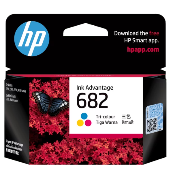HHP หมึกอิงค์เจ็ท รุ่น 682 Tri-Colour หมึก 3 สี