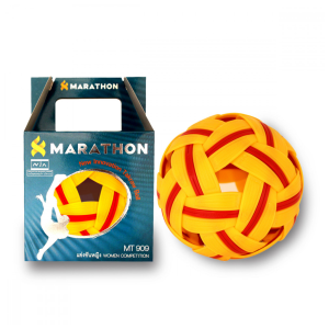 ลูกตะกร้อหญิง ยี่ห้อ MARATHON รุ่น MT-909