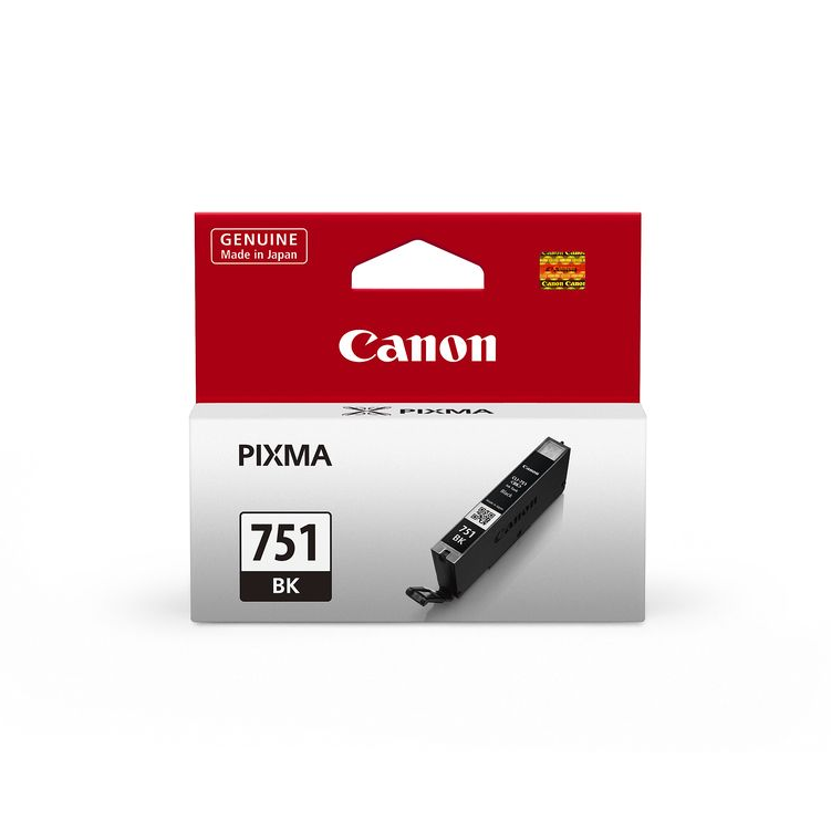 CANON ตลับหมึกอิงค์เจ็ท รุ่น CLI-751BK สีดำ