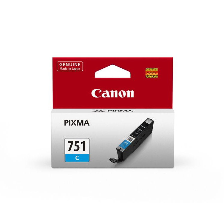 CANON ตลับหมึกอิงค์เจ็ท รุ่น CLI-751C ฟ้า