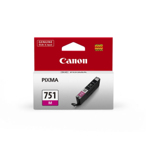 CANON ตลับหมึกอิงค์เจ็ท รุ่น CLI-751M แดง