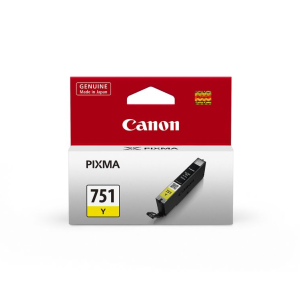 CANON ตลับหมึกอิงค์เจ็ท รุ่น CLI-751Y เหลือง