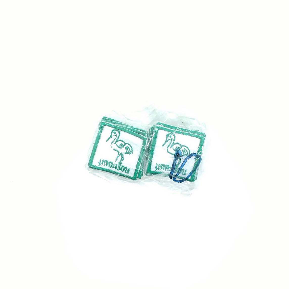 ซิก-หมู่นกนน.ปัก นกกะเรียน (สีเขียว)