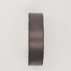 ริบบิ้นต่วน 38mm.(50Y)/นาวีเจริญ สีน้ำตาล