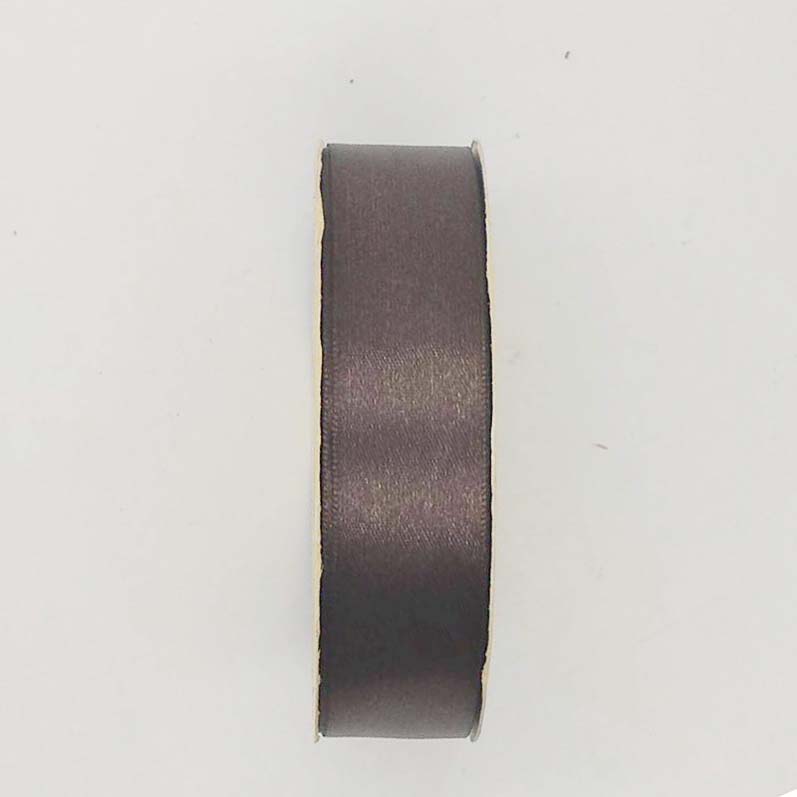ริบบิ้นต่วน 38mm.(50Y)/นาวีเจริญ สีน้ำตาล