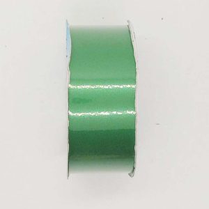 ริบบิ้นต่วน 40mm.(50Y)/นาวีเจริญ สีเขียวเข้ม