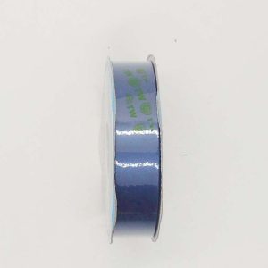 ริบบิ้นต่วน 22mm.(50Y) สีน้ำเงิน
