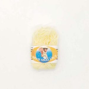ไหมพรม Baby เล็ก สีขาว
