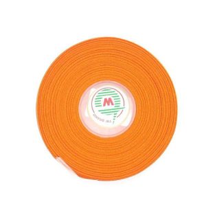 ริบบิ้นซาติน 13มม สีส้ม