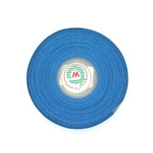 ริบบิ้นซาติน 19มม. สีน้ำเงิน