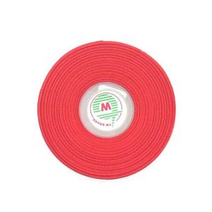 ริบบิ้นซาติน 13มม สีแดง