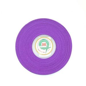 ริบบิ้นซาติน 7มม. สีม่วง
