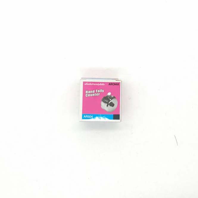 เครื่องนับจำนวนAROMA AR504(รุ่นมือถือ)