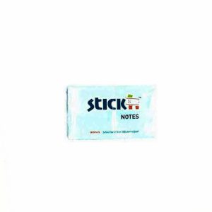 กระดาษโน๊ต STICKN 3"*5" 21155 สีฟ้า