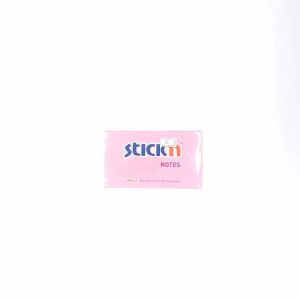 กระดาษโน๊ต STICKN 3*5 21169 บานเย็น NEON