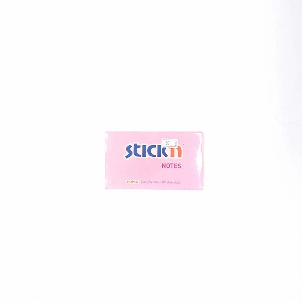 กระดาษโน๊ต STICKN 3*5 21169 บานเย็น NEON