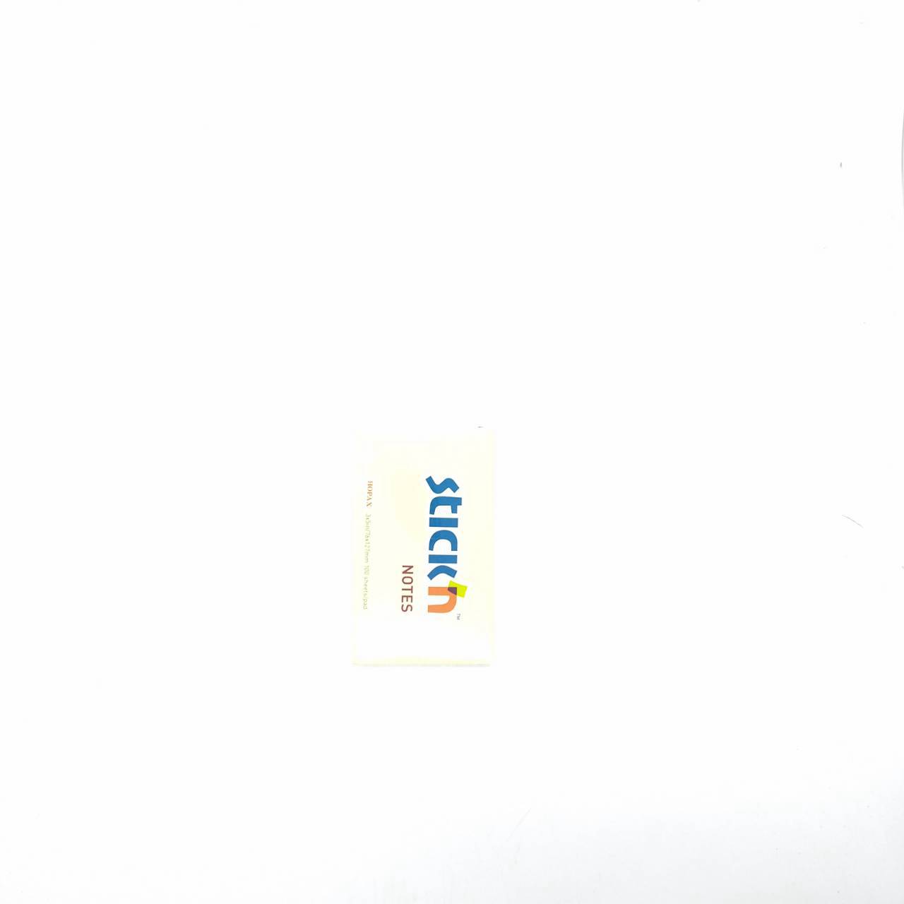 กระดาษโน๊ต STICKN สีเหลือง