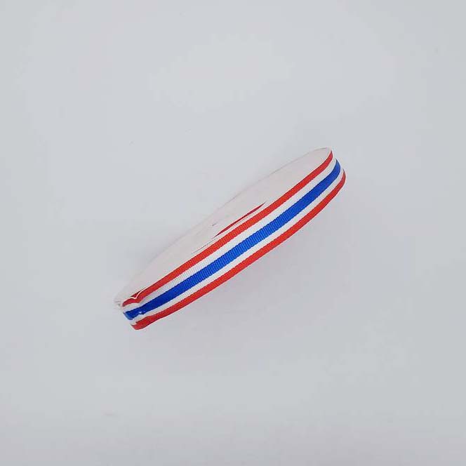 ริบบิ้นลายธงชาติ 16MM*50Y ม้วนใหญ่