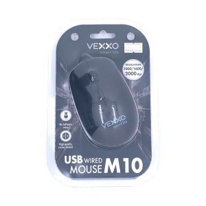 เม้ามีสาย Vox รุ่น M10 ดำ