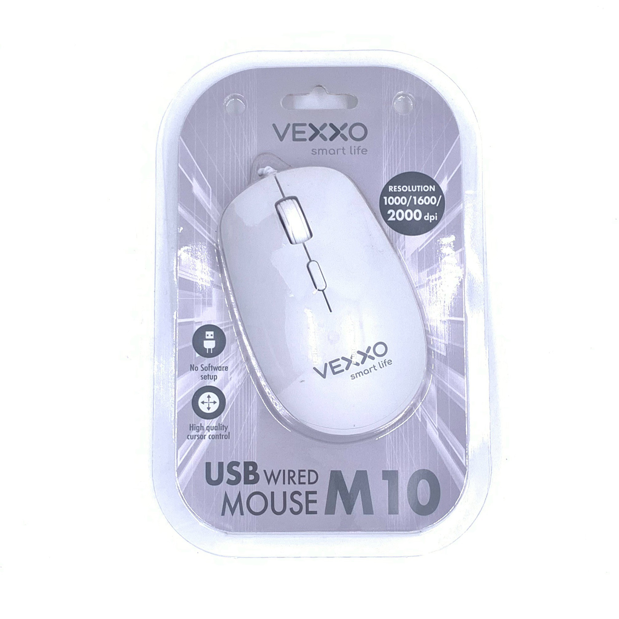 เม้ามีสาย Vox รุ่น M10 เทา
