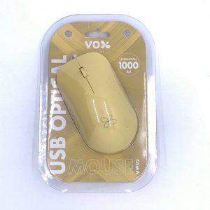 เม้ามีสาย Vox รุ่น MW02 เหลือง
