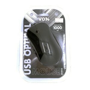 เม้ามีสาย Vox รุ่น MW02 ดำ
