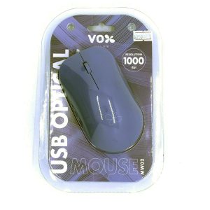เม้ามีสาย Vox รุ่น MW02 ม่วง