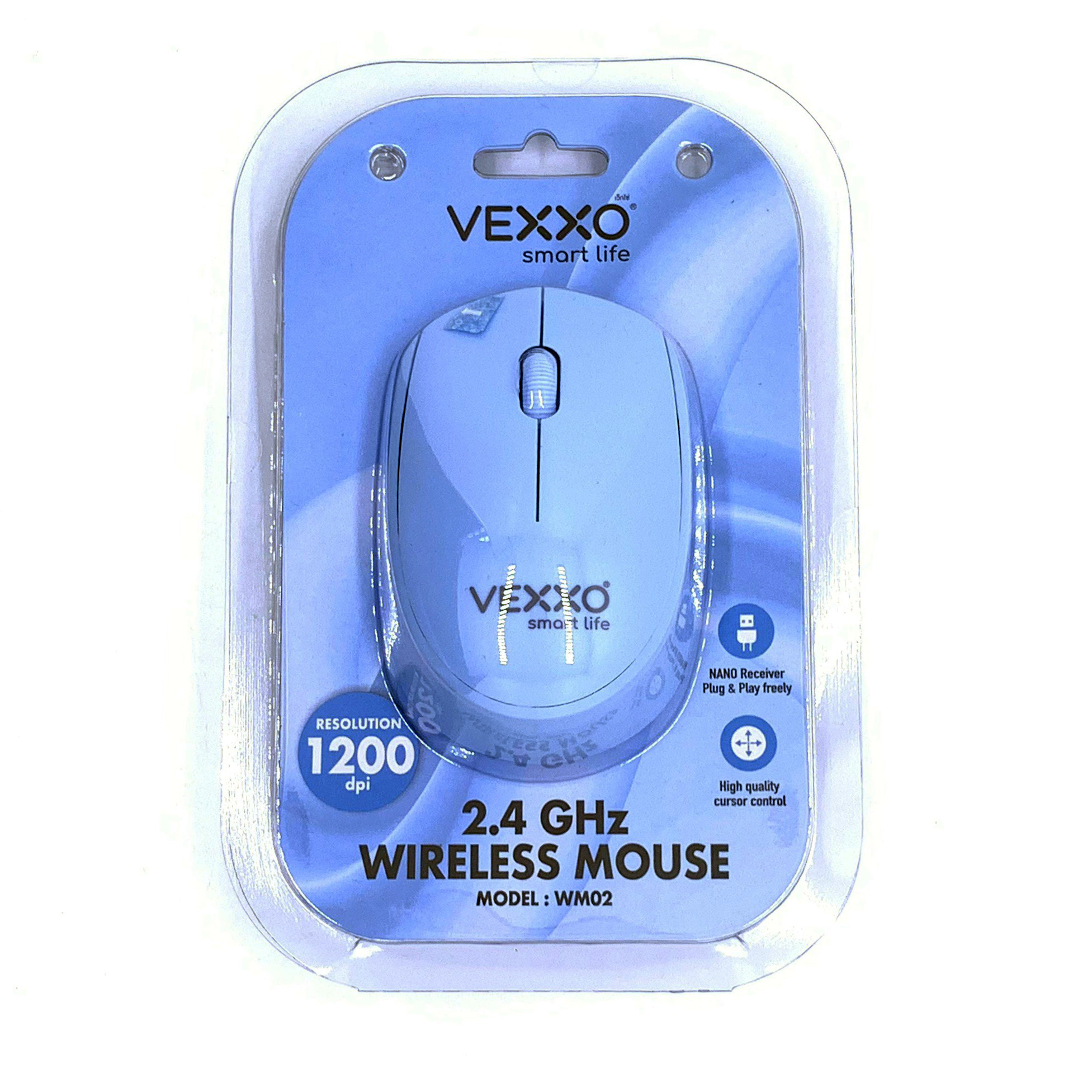 เม้าไร้สาย VOX รุ่น WM02